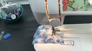 Buttonhole Tutorial for Brother LX2375 Sewing Machine [upl. by Evangeline]