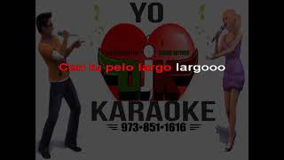 PERDIDOS  CHAPARRITA PELO LARGO karaoke [upl. by Markson]