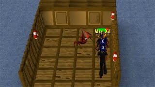 Pest Control Training Pure 1 Defence to 99 Str and 99 Att [upl. by Ateuqram121]