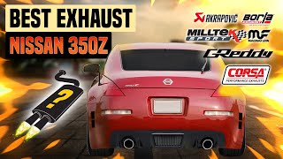 Nissan 350Z Exhaust Sound 🔥 StockTomeiStraight PipeReviewTurboModifiedNismoModsUpgradeHKS [upl. by Atiuqan]