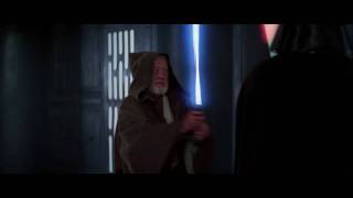 HD 1080p ObiWan Kenobi vs Darth Vader [upl. by Esela]