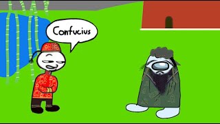 Confucius original amogus meme [upl. by Ennayoj]