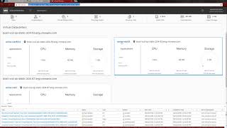 vCloud Director 95  Multisite Networking [upl. by Berlin369]