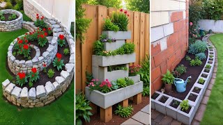 10 Creative Cinder Block Garden Ideas to Transform Your Outdoor Space [upl. by Berkman]