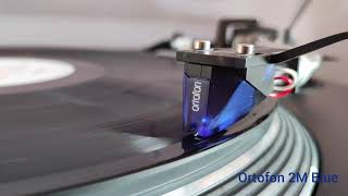 Ortofon 2M Blue vs AudioTechnica VM540ML [upl. by Gipsy890]