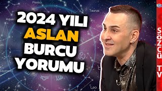 Barış Özkırış 2024 Aslan Burcunu Yorumladı Kariyerleri İçin Çok İyi Fırsatlar Var [upl. by Au943]