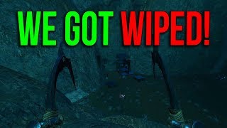 WE GOT WIPED  ARK Aberration Official PvP  Ep9 [upl. by Hardan]