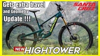 2025 Santa Cruz Hightower  Looks like big wheeled Bronson [upl. by Nellak]