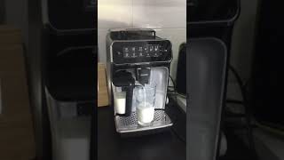 Coffe maker Philips 3200 series Latte Go —Latte Macchiato [upl. by Nwatna]