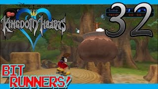 Kingdom hearts Final mix part 32 Rare Nuts [upl. by Amery781]