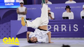 Breakdancing makes its highly anticipated Olympic debut [upl. by Ahsenal]