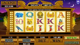 BlueDragon777  Boy Kings Treasure  Online Slots  Blue Dragon Slots App [upl. by Odnarb]