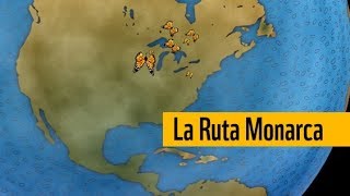 La ruta monarca una travesía fantástica [upl. by Eignat]