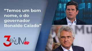 Moro descarta possibilidade de Presidência e aponta novo candidato “Para derrotar PT” [upl. by Meuser46]