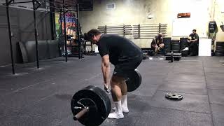 425lb Deadlift for 5 reps [upl. by Maram]