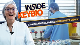 Le laboratoire qui traque les microbes sur les prothèses  Inside KEYBIO [upl. by Oilerua]