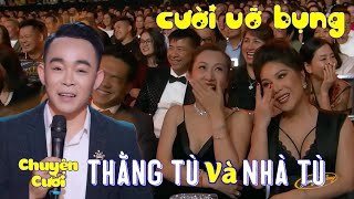 Hài 2024  Thằng Tù và Nhà Tù 🤣 CƯỜI ĐỨT HẾT RUỘT 🤣 Chuyện Cười Mới Nhất Lê Cường  Đố Ai Không Cười [upl. by Liahus]