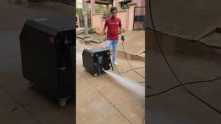 honey budger steam wash car washer nittorai steam carcleaning [upl. by Anirroc689]