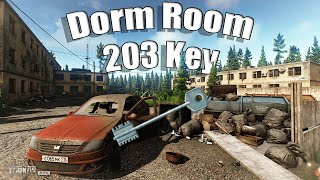 Dorm Room 203  Tarkov Key Guide [upl. by Par91]