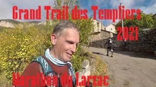 Grand Trail des Templiers 2021 Inside [upl. by Janeta]