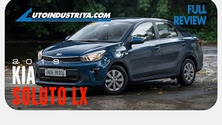 2019 Kia Soluto 14 LX AT  Full Review [upl. by Benedict28]