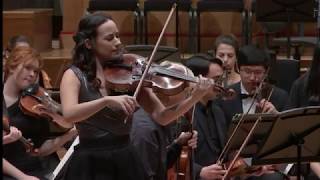 Howells Elegy Op15  Solo viola string quartet and string orchestra [upl. by Albur]