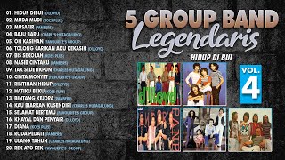 5 GROUP BAND LEGENDARIS VOL 4  Koes Plus Panbers Dlloyd [upl. by Alber940]