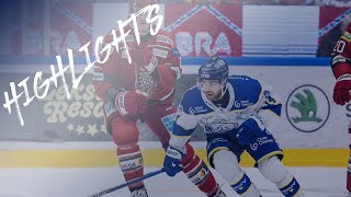 Highlights Leksands IF  MoDo Hockey [upl. by Epifano]