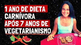 Resultados após 1 ano de Dieta Carnívora EX VEGAN [upl. by Latrell]