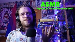 ASMR Tapping on and Talking about Films 🎥🍿 [upl. by Mani141]