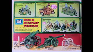 BRITAINS 1977 TOY CATALOGUE [upl. by Ivory]