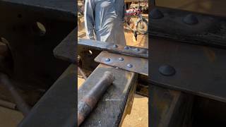 Amazing Riveting Process rivet riveting rivetingtool shorts [upl. by Erna410]