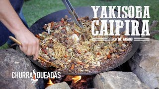 Yakisoba no Disco de Arado I Churrasqueadas [upl. by Fayette]