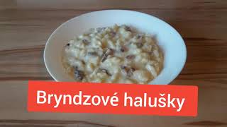 Bryndzové halušky  rychlý recept na klasickou slovenskou lahůdku [upl. by Droc]