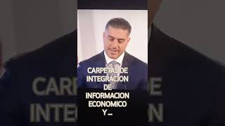 CARPETAS DE INV3STIGACION CON INFORMACION DEnoticias larapoliticamx claudiasheinbaum seguridad [upl. by Marduk]