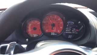 Porsche Cayman S  PSE  launch control and acceleration  981 [upl. by Cleaves]