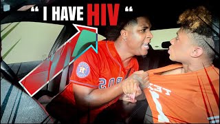 I HAVE AIDS PRANK  He cried [upl. by Arahc196]