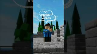 sweetman vs policeman part 2 funnygames roblox robloxmemes robloxedit robloxfunnyedits funny [upl. by Nnairrek753]