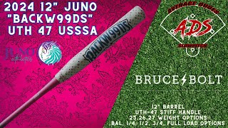 Hitting with the Juno 2024 Backwoods USSSA  Average Dudes Slowpitch Bat Reviews [upl. by Aniahs]