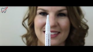 How to use a Teeth Whitening Pen [upl. by Koball]