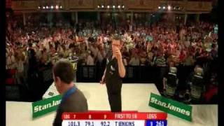 Wade vs Jenkins  Part 5  2007 World Matchplay Finals [upl. by Evers]