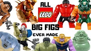 ALL Lego BIG FIGS Ever Made 1999 to 2019 [upl. by Alita651]