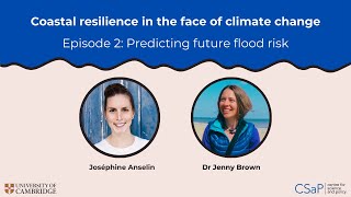 Coastal resilience in the face of climate change Predicting future flood risk [upl. by Pauwles]