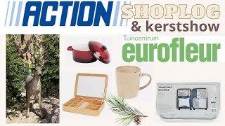 Action shoplog amp kerstshow Eurofleur [upl. by Vastah201]