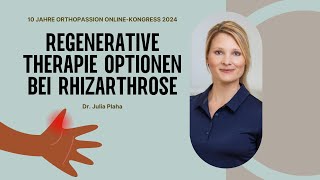 Regenerative Therapieoptionen bei Rhizarthrose Schonende Behandlung für Gelenkschmerzen im Daumen 👍 [upl. by Akin600]