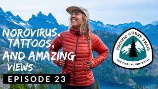 PCT 2022  Ep 23 Central Washington White Pass Snoqualmie Stevens Pass and Leavenworth [upl. by Swan737]