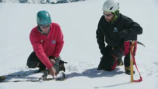 Choosing and Fitting Crampons  Episode 2  MSC Alpine Snow Skills Series [upl. by Raasch18]