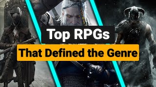 Best RPG Games of All Time You Need to Play – Top Classic and Modern RPGs [upl. by Siurtemed628]