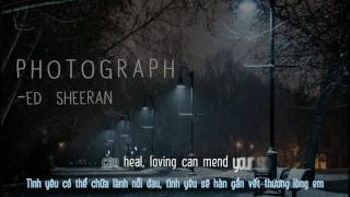 Photograph  Ed Sheeran  Kara  Vietsub [upl. by Harri]