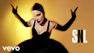 Halsey  I am not a woman Im a god Live on SNL  2021 [upl. by Charla]